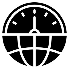 Internet Time Icon