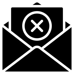 Fototapeta premium Bad Email Icon