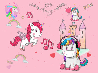 CUTE UNICORN