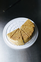 Delicious and fresh Napoleon cake