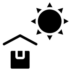 Protect From Sunlight Icon