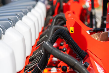 Seed drill. Precision sowing machine