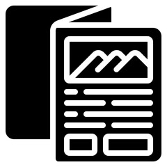 Brochure Icon