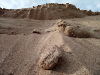 Fototapeta na wymiar sand mountain #8 