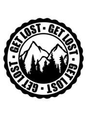 Get Lost Stempel 