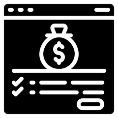 Loan Application Icon