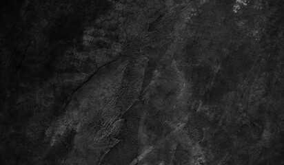 Naklejka premium Dark cement wall in retro concept