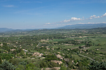 Fototapeta na wymiar Provence France View