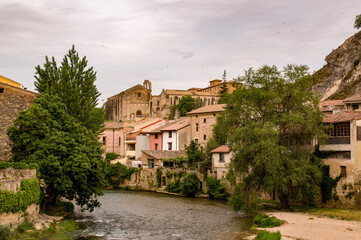 Fototapeta na wymiar Estella, Navarra, España
