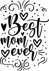 mother day t shirt and svg design