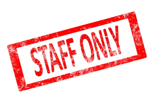 Stamp - STAFF ONLY