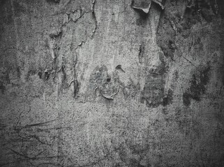 Peeled Wall texture in soft blended brush strokes with Grey grunge stains and border gray...