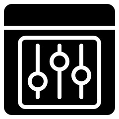 Process Controls Icon