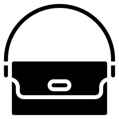 Fototapeta premium Large Purse Icon