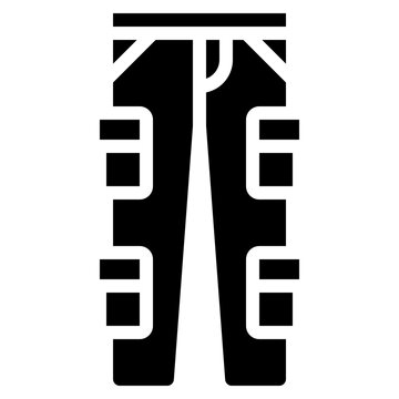 Cargo Trousers Icon