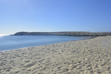 Obraz premium beach and sea