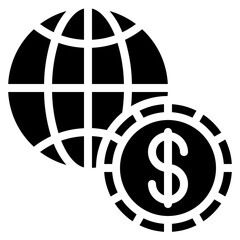 Internet Money Icon