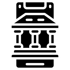 Mobile Banking Icon