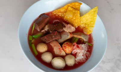 Mixed Rice and Noodle Dishes Thai Style