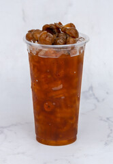 Thai Style Iced Beverages or Drinks 