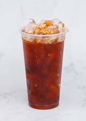 Thai Style Iced Beverages or Drinks 