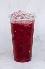 Thai Style Iced Beverages or Drinks 