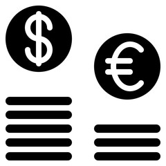 Fototapeta premium Forex Icon