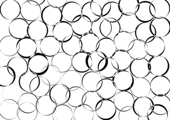 Naklejka premium Circles