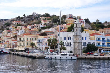 Symi, eine Insel bei Rhodos