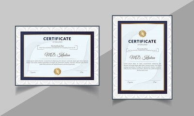 Creative Certificate Design Templates