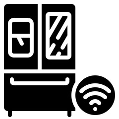 Smart Fridge Icon