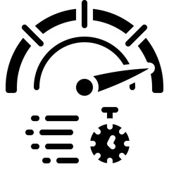 Fast Bandwidth Icon