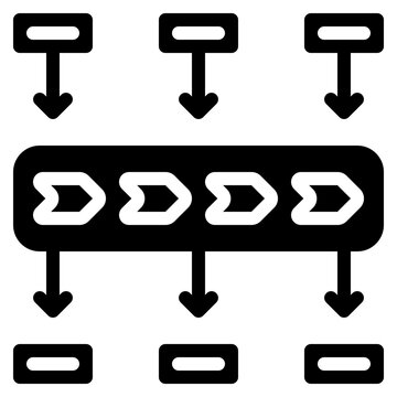 Enterprise Service Bus Icon