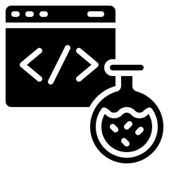 Code Testing Icon