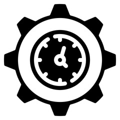 Time Management Icon