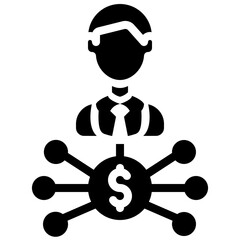 Fund Manager Icon