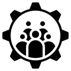 Team Management Icon