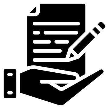 Write Proposal Icon