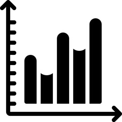 Rounded Wave Chart Icon