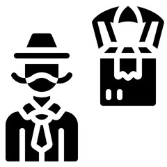 Drop Ship Scammer Icon