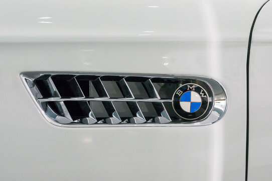 Munich, Germany - March 10, 2016: The BMW Z8 car in BMW Museum