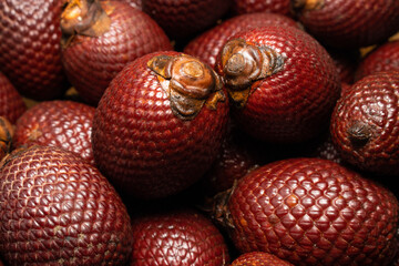 Aguaje is a fruit widely consumed in the Amazon, it is nutritious and has many properties that make it very delicious.