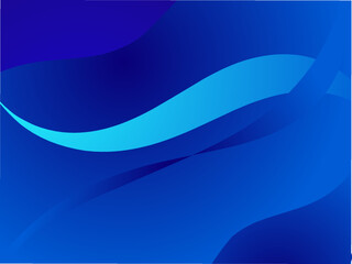 Abstract background graphic design illustration with line element concept and blue color theme