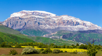 Spring in the mountains of Shahdag National Reserve.