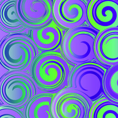 Fototapeta na wymiar Abstract pattern. Colorful circles on light background geometric design. Vector illustration.