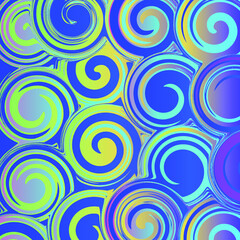 Fototapeta na wymiar Abstract pattern. Colorful circles on light background geometric design. Vector illustration