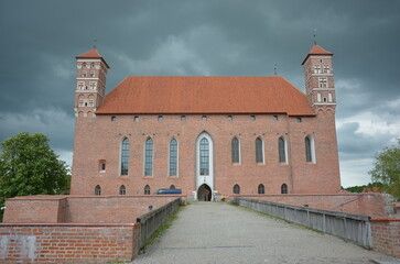 Zamek Biskup&oacute;w. Lidzbark Warmiński.