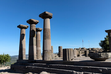 Athena Temple in Assos