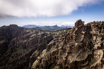 landscape with clouds, Gran Canaria