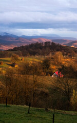 Countryside view in Rosia - Bihor